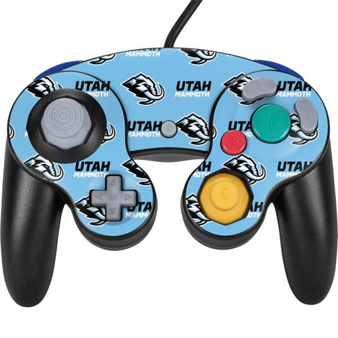 NHL Utah Mammoth Logo Pattern Nintendo Skins