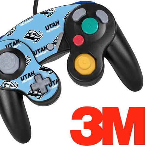 NHL Utah Mammoth Logo Pattern Nintendo GameCube Controller Skin