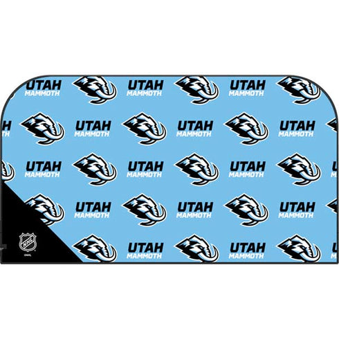 NHL Utah Mammoth Logo Pattern Nintendo Switch 2 (2025) with Joy-Con Skin