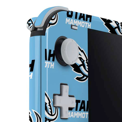 NHL Utah Mammoth Logo Pattern Nintendo Switch Lite Skin