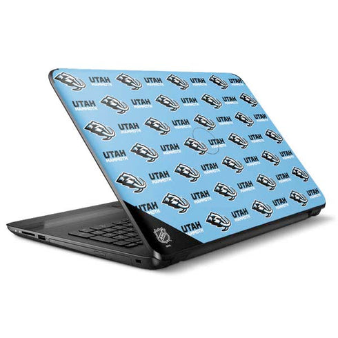 NHL Utah Mammoth Logo Pattern HP Notebook Skin