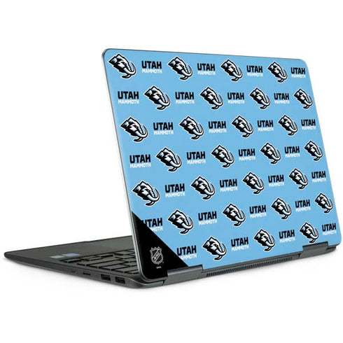NHL Utah Mammoth Logo Pattern Notebook 9 Pro 13in (2017) Skin