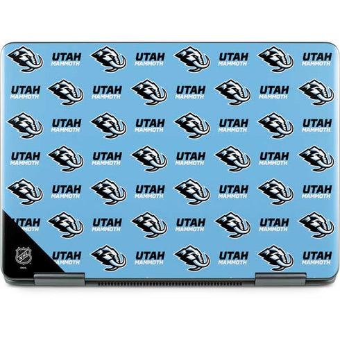 NHL Utah Mammoth Logo Pattern Notebook 9 Pro 13in (2017) Skin