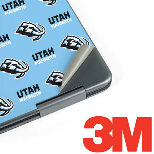 NHL Utah Mammoth Logo Pattern Notebook 9 Pro 13in (2017) Skin