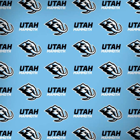 NHL Utah Mammoth Logo Pattern Notebook 9 Pro 13in (2017) Skin