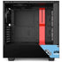 NHL Utah Mammoth Logo Pattern NZXT H510 Compact ATX Mid-Tower Case Skin