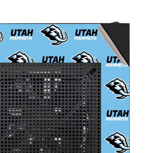 NHL Utah Mammoth Logo Pattern NZXT H510 Compact ATX Mid-Tower Case Skin