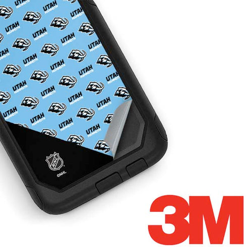 NHL Utah Mammoth Logo Pattern Otterbox Commuter Galaxy Skin