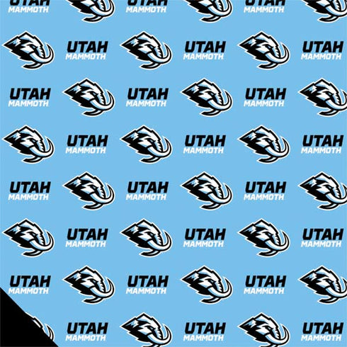 NHL Utah Mammoth Logo Pattern Otterbox Commuter Galaxy Skin