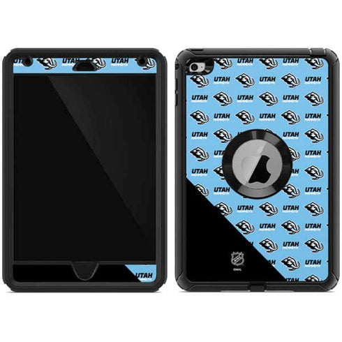 NHL Utah Mammoth Logo Pattern Otterbox Defender iPad Skin