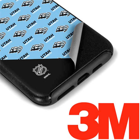 NHL Utah Mammoth Logo Pattern Otterbox Symmetry iPhone Skin