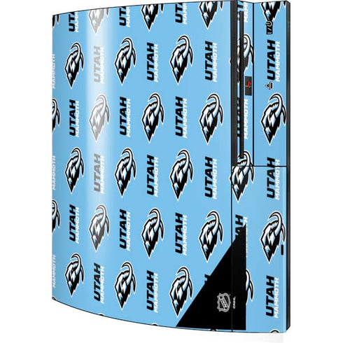 NHL Utah Mammoth Logo Pattern Playstation 3 & PS3 Skin