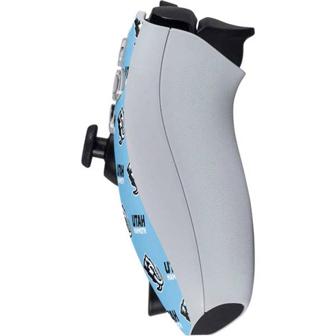 NHL Utah Mammoth Logo Pattern PlayStation Portal Remote Player Skin