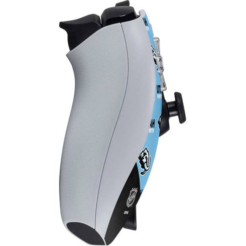 NHL Utah Mammoth Logo Pattern PlayStation Portal Remote Player Skin