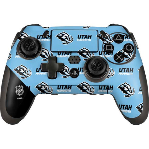 NHL Utah Mammoth Logo Pattern PlayStation Scuf Vantage 2 Controller Skin
