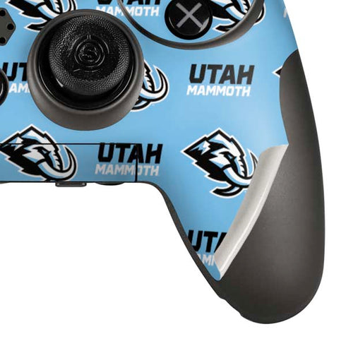 NHL Utah Mammoth Logo Pattern PlayStation Scuf Vantage 2 Controller Skin