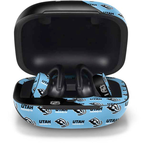 NHL Utah Mammoth Logo Pattern PowerBeats Pro Skin
