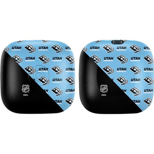 NHL Utah Mammoth Logo Pattern PowerBeats Pro Skin