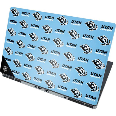 NHL Utah Mammoth Logo Pattern Dell Precision Skin