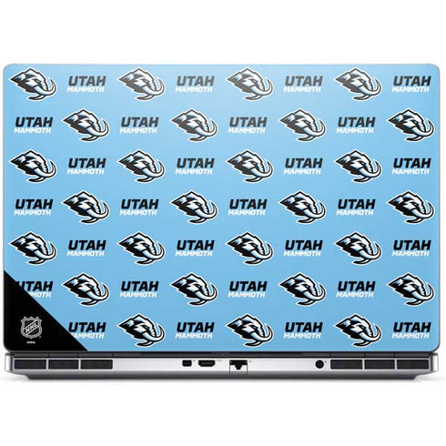 NHL Utah Mammoth Logo Pattern Dell Precision Skin