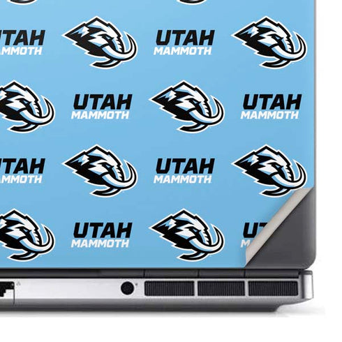 NHL Utah Mammoth Logo Pattern Dell Precision Skin