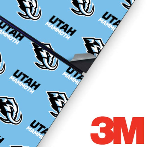 NHL Utah Mammoth Logo Pattern PS4 Console and Controller Bundle Skin