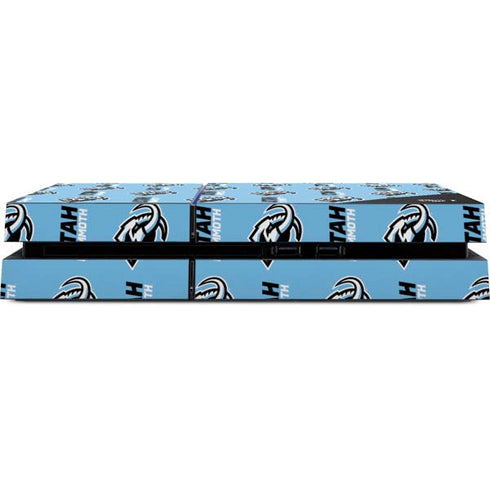 NHL Utah Mammoth Logo Pattern PS4 Console Skin