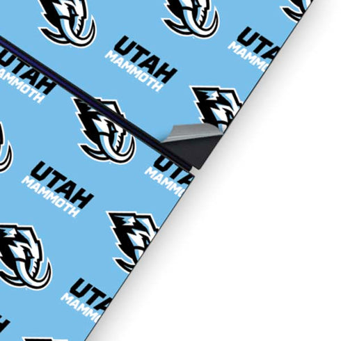NHL Utah Mammoth Logo Pattern PS4 Console Skin