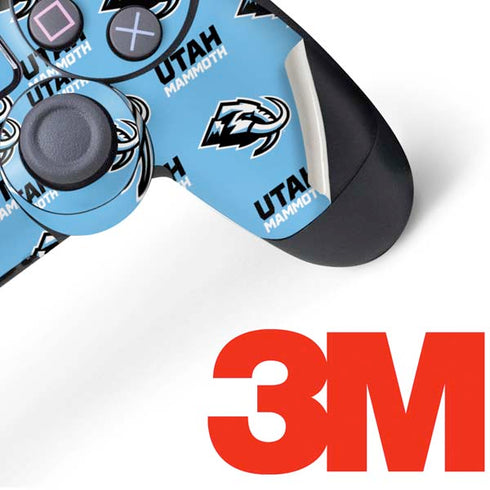 NHL Utah Mammoth Logo Pattern PS4 Controller Skin