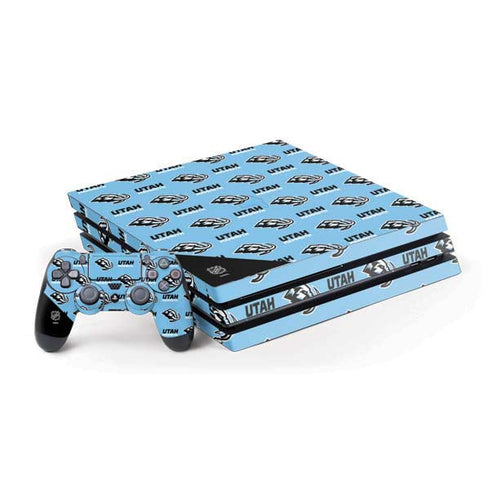 NHL Utah Mammoth Logo Pattern PlayStation PS4 Skins