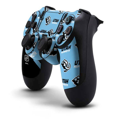 NHL Utah Mammoth Logo Pattern PS4 Pro/Slim Controller Skin