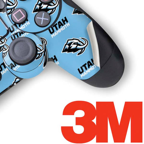 NHL Utah Mammoth Logo Pattern PS4 Pro/Slim Controller Skin