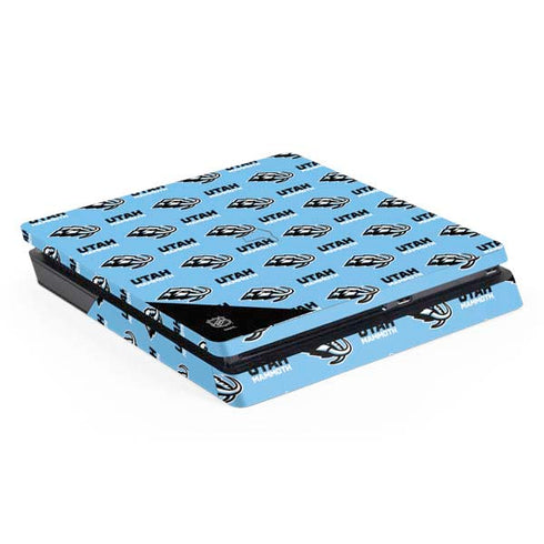 NHL Utah Mammoth Logo Pattern PlayStation PS4 Skins