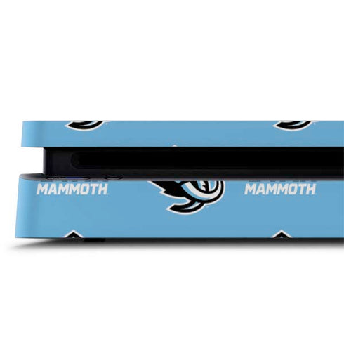 NHL Utah Mammoth Logo Pattern PS4 Slim Skin