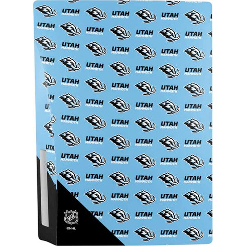 NHL Utah Mammoth Logo Pattern PS5 Bundle Skin