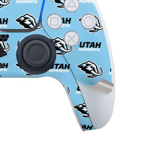 NHL Utah Mammoth Logo Pattern PS5 Bundle Skin