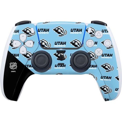NHL Utah Mammoth Logo Pattern PlayStation PS5 Skins