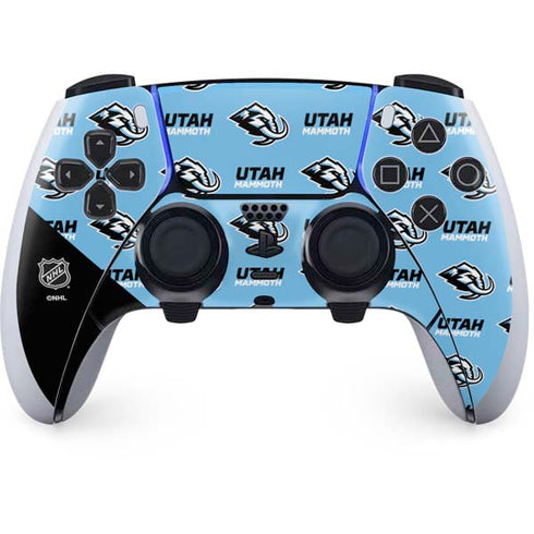 NHL Utah Mammoth Logo Pattern PlayStation PS5 Skins