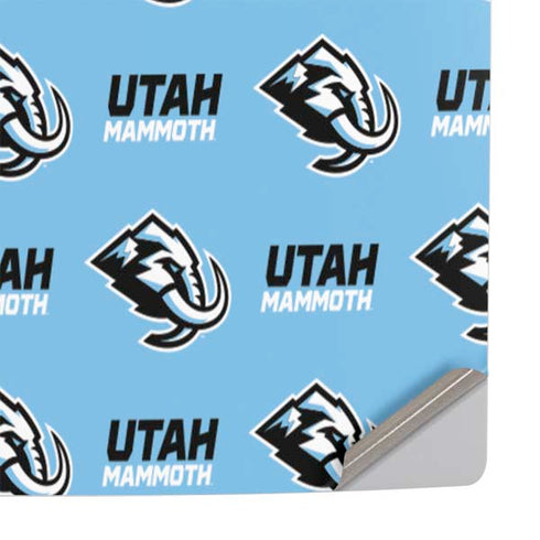 NHL Utah Mammoth Logo Pattern PS5 Pro Console Skin