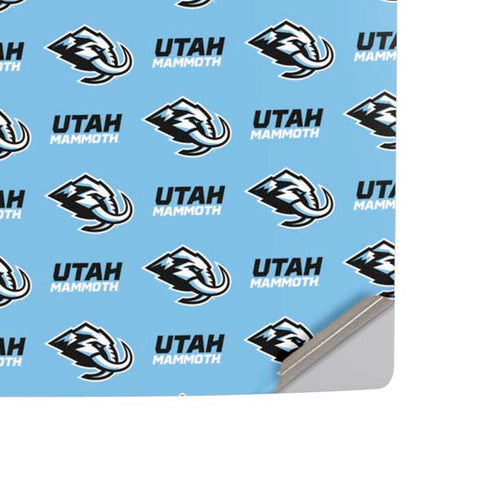 NHL Utah Mammoth Logo Pattern PS5 Slim Digital Edition Console Skin