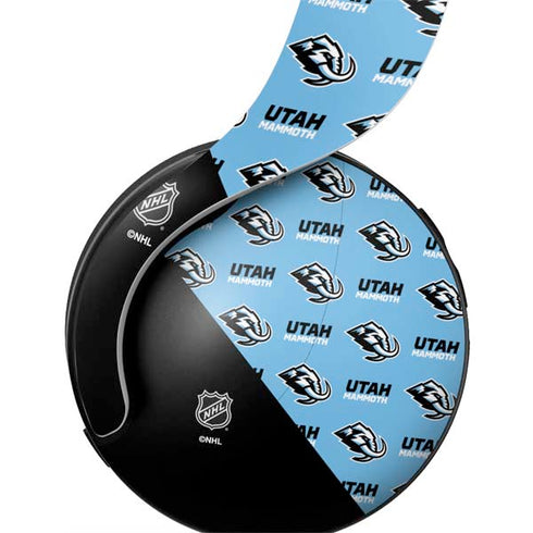 NHL Utah Mammoth Logo Pattern PULSE 3D Wireless Headset for PS5 Skin