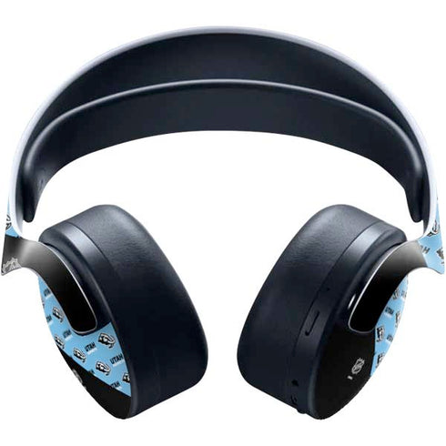 NHL Utah Mammoth Logo Pattern PULSE 3D Wireless Headset for PS5 Skin