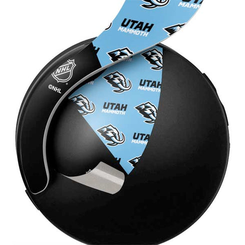 NHL Utah Mammoth Logo Pattern PULSE 3D Wireless Headset for PS5 Skin