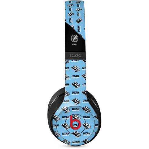 NHL Utah Mammoth Logo Pattern Studio Wireless Skin