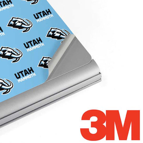 NHL Utah Mammoth Logo Pattern Surface Book 2 13.5in Skin