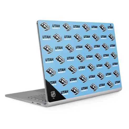 NHL Utah Mammoth Logo Pattern Surface Book 2 15in Skin