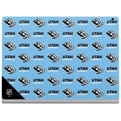 NHL Utah Mammoth Logo Pattern Surface Book 2 15in Skin