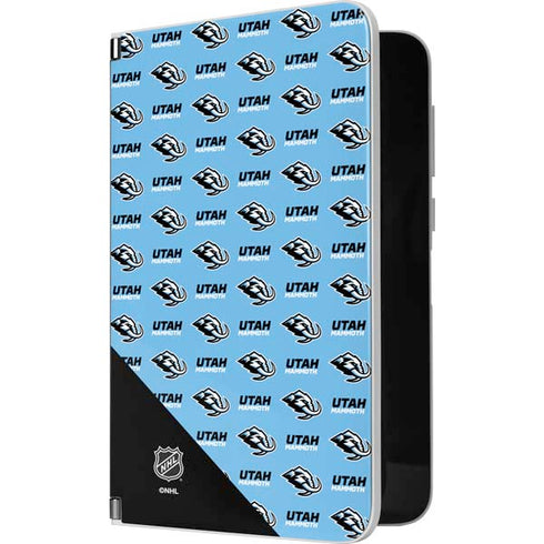 NHL Utah Mammoth Logo Pattern Surface Duo Skin