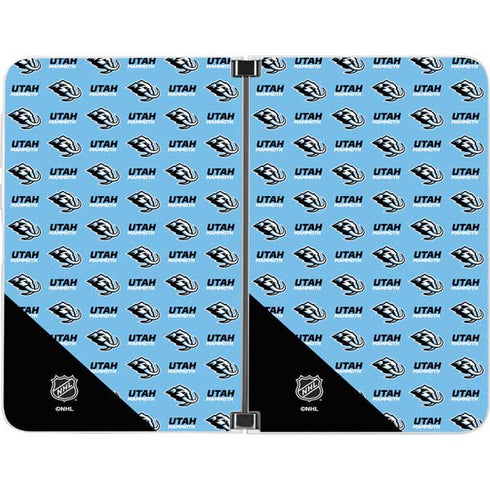 NHL Utah Mammoth Logo Pattern Surface Duo Skin