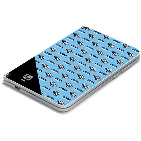 NHL Utah Mammoth Logo Pattern Surface Duo Skin